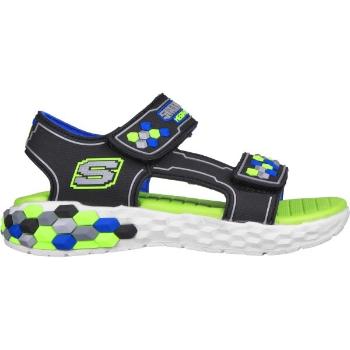 Skechers MEGA-SPLASH 2.0-CUBOSHORE Chlapecké sandály, černá, velikost