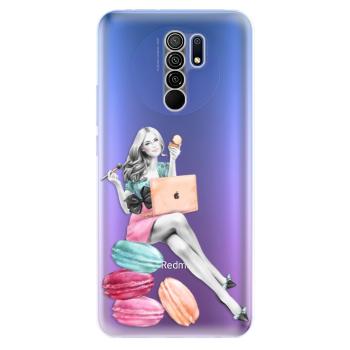 Odolné silikonové pouzdro iSaprio - Girl Boss - Xiaomi Redmi 9