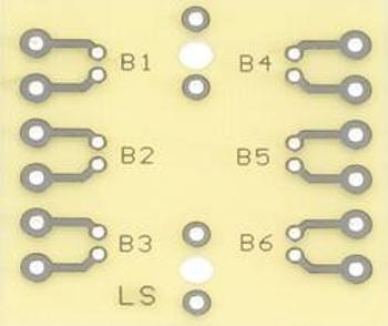 Zkušební deska WR Rademacher WR-Typ 925 (VK C-925-EP), epoxyd, 40 x 37 x 1,5 mm