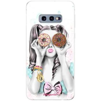 iSaprio Donuts 10 pro Samsung Galaxy S10e (donuts10-TPU-gS10e)