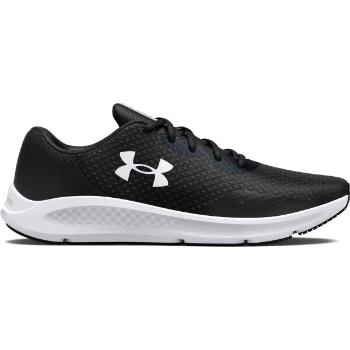 Under Armour CHARGED PURSUIT 3 Pánské běžecké boty, černá, velikost 42.5