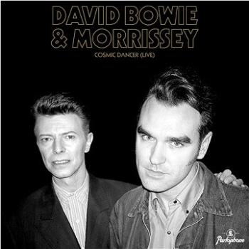 Bowie David And Morrissey: Cosmic Dancer (EP) - LP (9029514225)
