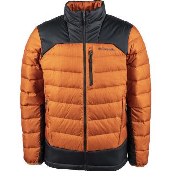 Columbia AUTUMN PARK DOWN JACKET Pánská péřová bunda, oranžová, velikost S