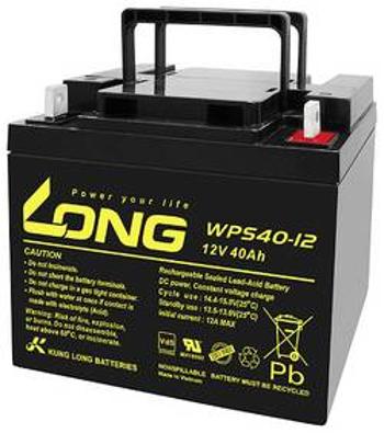 Olověný akumulátor Long WPS40-12 WPS40-12, 40 Ah, 12 V