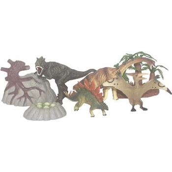 Set dinosaurů se stromy 4 (JS029193)
