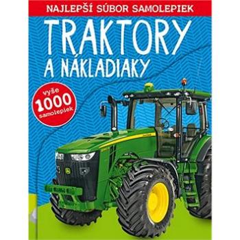 Traktory a nákladiaky Najlepší súbor samolepiek (978-80-8107-894-1)