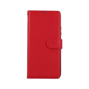 TopQ Samsung A42 knížkové červené s přezkou 55603 (Sun-55603)