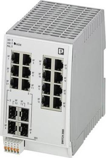 Průmyslový ethernetový switch Phoenix Contact, FL SWITCH 2212-2TC-2SFX