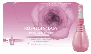 Rosalgin Easy 140mg vaginální roztok 5 ks