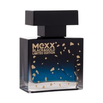 Mexx Black & Gold Limited Edition 30 ml toaletní voda pro muže