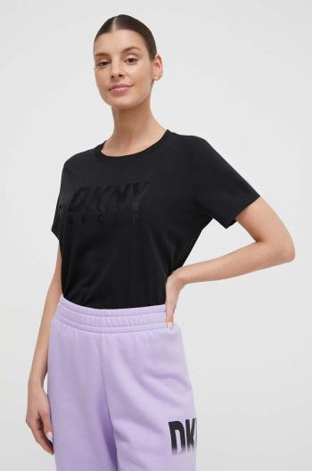 Tričko Dkny černá barva, DP3T9676