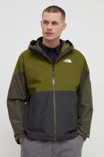 Outdoorová bunda The North Face Lightning zelená barva, NF0A87GNWOK1