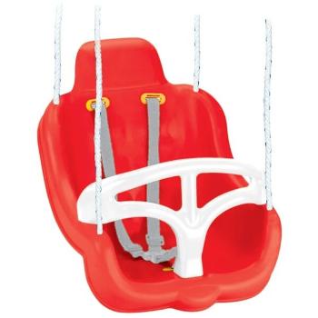 DOLU PLASTIC SWING Houpačka, červená, velikost