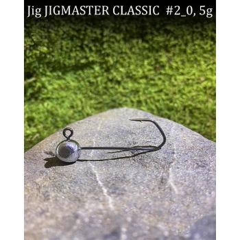 Jigovky Jigové hlavičky Jigmaster Classic vel.2/0 5ks - 14g