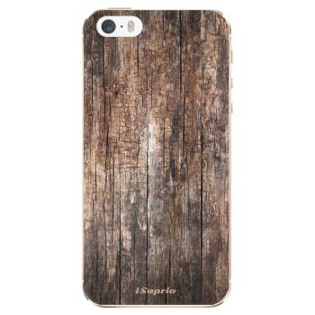 Odolné silikonové pouzdro iSaprio - Wood 11 - iPhone 5/5S/SE