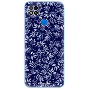 iSaprio Blue Leaves pro Xiaomi Redmi 9C (bluelea05-TPU3-Rmi9C)