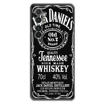 Odolné silikonové pouzdro iSaprio - Jack Daniels - Xiaomi Mi Note 10 Lite