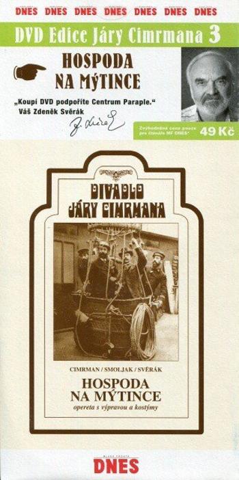 Divadlo Járy Cimrmana 3 - Hospoda Na mýtince (DVD) (papírový obal)