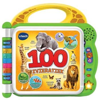 Vtech Mojich 100 zvieratiek - SK (3417766095374)