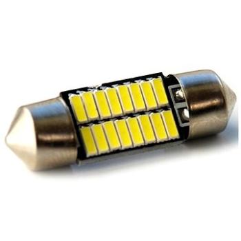 Rabel 31 mm 16 smd 4014 C3W C5W C10W SV8,5 bílá (304)