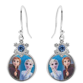 Disney Půvabné visací náušnice Anna a Elsa Frozen ES00018SRML.CS
