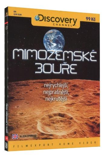 Mimozemské bouře (DVD)