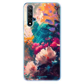 Odolné silikonové pouzdro iSaprio - Flower Design - Huawei Nova 5T