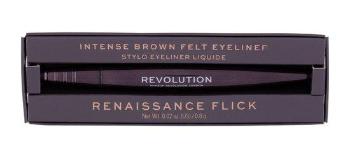 Revolution Tekuté oční linky Renaissance (Liquid Eyeliner) 0,8 g Brown, 0,8ml