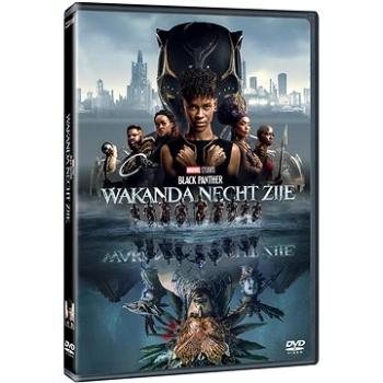 Black Panther: Wakanda nechť žije - DVD (D01594)