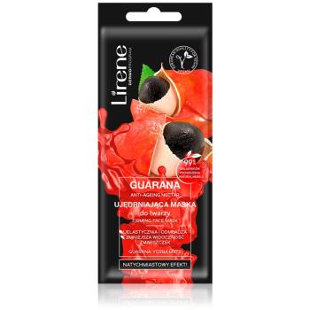 Lirene Masks Guarana zpevňující pleťová maska 7 ml