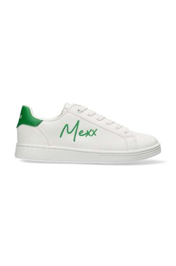 Sneakers boty Mexx Glib bílá barva, MXQP047202W