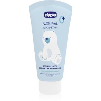 Chicco Natural Sensation Baby tělové mléko pro děti od narození 0+ 150 ml