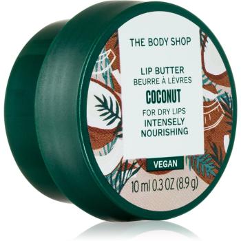 The Body Shop Coconut Lip Butter pečující máslo na rty 10 ml