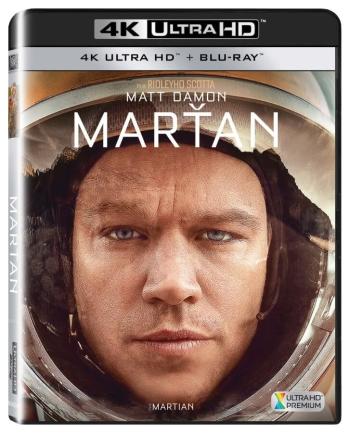 Marťan (4K ULTRA HD+BLU-RAY) (2 BLU-RAY)