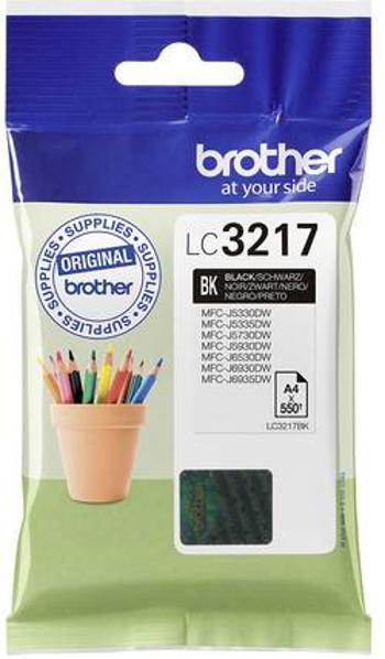 Brother Ink LC-3217BK originál černá LC3217BK