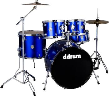 DDRUM D2 Blue Sparkle Akustická bicí sada