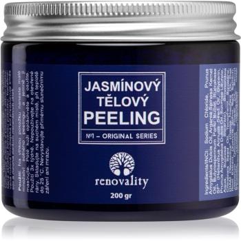 Renovality Original Series jasmínový tělový peeling 200 g