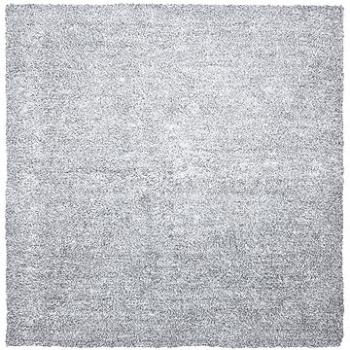 Koberec šedý melírovaný DEMRE, 200x200 cm, karton 1/1, 122366 (beliani_122366)