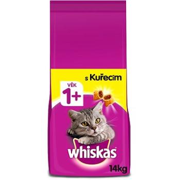 Whiskas granule kuřecí pro dospělé kočky 14 kg (5900951014352)