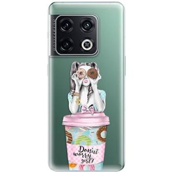 iSaprio Donut Worry pro OnePlus 10 Pro (donwo-TPU3-op10pro)