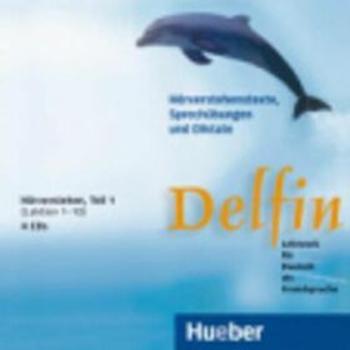 Delfin: Hörverstehen Teil 1 (Lektionen 1-10). 4 Audio-CDs - Aufderstrasse Hartmut
