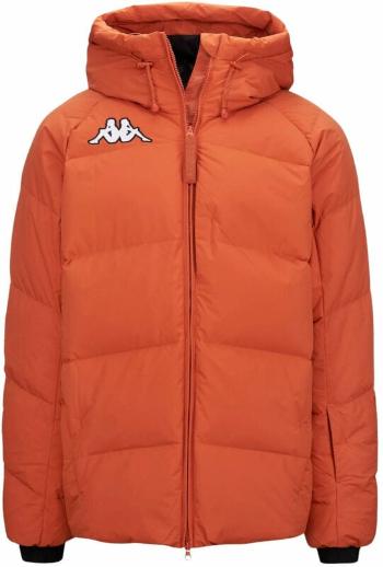 Kappa 6Cento 662 Mens Jacket Orange Smutty/Black L Lyžařská bunda