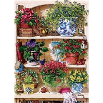Cobble Hill Puzzle Květinová skříň 500 dílků (625012850155)
