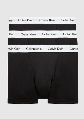 Pánské boxerky Calvin Klein NB2667 3 pack 3XL Černá