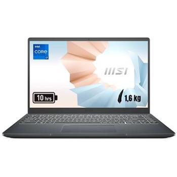 MSI Modern 15 A11MU-881CZ kovový (Modern 15 A11MU-881CZ)