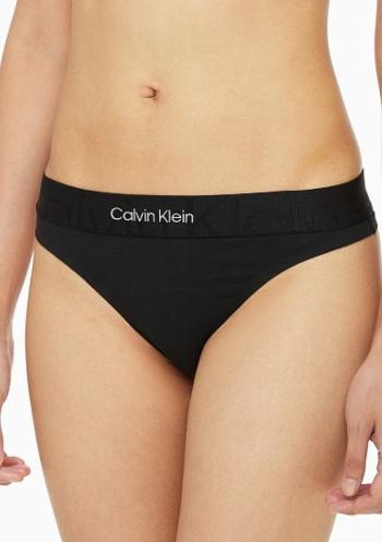 Dámská tanga Calvin Klein QF6992 L Černá