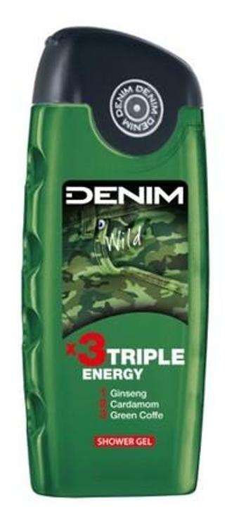 Denim Wild - sprchový gel 250 ml, mlml