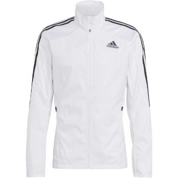 adidas MARATHON JKT Pánská běžecká bunda, bílá, velikost S