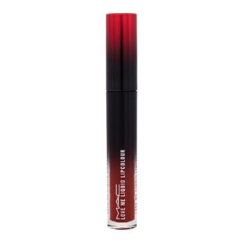 MAC Love Me Liquid Lipcolour 3,1 ml rtěnka pro ženy 481 Deify Me tekutá rtěnka