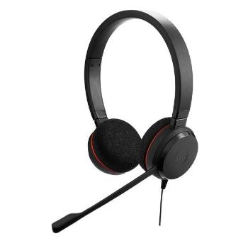 Jabra náhlavní souprava Evolve 20 USB, NC, stereo, MS